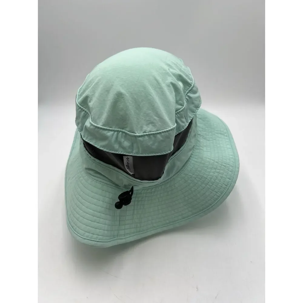 Columbia PFG Backcast Booney Hat Gulf Stream L/XL Fishing Sun Hat UPF 50